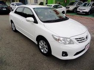 二代小改款 2012 阿提斯 1.8 白 TOYOTA ALTIS