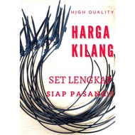 SET Lengkap Dripper FERTIGASI (dripper + mirocube 1mm SIAP PASANG)     COMPLETE SET DRIPPER PLUS MIC