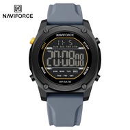 NAVIFORCE  7134 Multifunctional Digital Watch 5ATM Waterproof LED Backlight Sport Watch