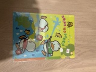 San-X 趴趴熊 文件夾