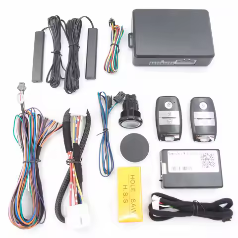 Push Start Keyless Entry Remote Start for K2,K3,K5,Cerato，SPORTAGE etc.,Bluetooth,4G GPS LTE,NFC APP