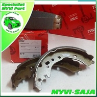 TRW Brake Shoe Rear for Perodua Myvi 2005-2010 Year (1 SET) GS7828YO