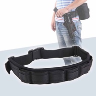Adjustable Camera Waist Padded Belt Lens Case Pouch Bag Holder Pack Strap
