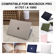 Casing Cover Hardcase Macbook Pro Toucbar 15 inch A1707 A1990