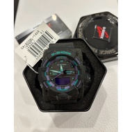 Casio G-Shock 100% Original GA800BL-1ADR (Joker)🖤💚💜