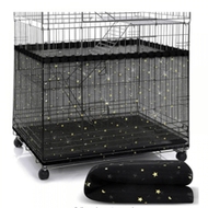 1pc Universal Bird Cage Cover 360 Degrees Covering Bird Cage Mesh Net Elastic Birdcage Cover Soft Bi