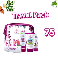 [READY STOCK]Youbaby Set 3 in 1 Jimat 30ML| Youbaby Set Cream Shower Gel S| Youbaby Trial Set| Youba