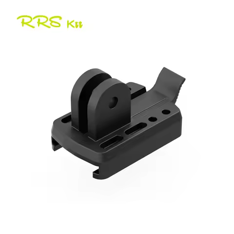 RRSKIT For Enfitnix Navi800 Headlight Mount Gopro Adapter Bicycle Flashlight Lumens Stable Bracket R