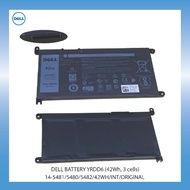 DELL BATTERY YRDD6/14-5481/5480/5482/42WH/INT/ORIGINAL