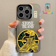 SS885 SOFTCASE STONE ISLAND MOTIF FOR OPPO A1K A3S A3X A5i A5 PRO A5S A5X A7 A8 A9 A11K A12 A15 A15S