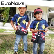 EvoNova [READY STOCK] Children's Merdeka Shirt