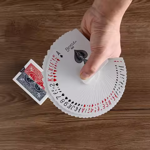 52 Shades of Red Version 1 By Shin Lim (Gimmicks Included) Card Close Up Magic Props Magician Access