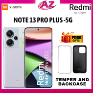 XIAOMI REDMI NOTE 13 PRO PLUS - 5G - 12GB RAM + 512GB ROM - GLOBAL ROM - LOCAL SET WITH ONE YEAR OFFICIAL WARRANTY - GET FREE GIFT &amp; GET DISCOUNT PRICE