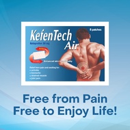 Kefentech Air Plaster 8s - Pain Patch / Pain Plaster 30mg Ketoprofen