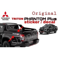 2pcs Triton Phantom Decal Sticker Phantom Plus sticker triton