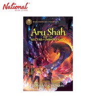 Aru Shah & the Nectar of Immortality Book 5 By Roshani Chokshi - Trade Paperback - Books for Kids