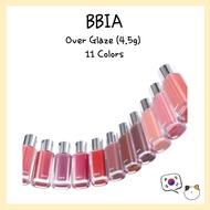 BBIA Over Glaze (4.5g) 11 Colors - shipping from korea #douyinLip