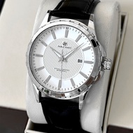 PABLO RAEZ นาฬิกาแฟชั่นของลำลองธุรกิจผู้ชายนาฬิกากันน้ำจอแสดงปฏิทิน