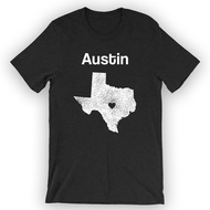 Unisex Austin Texas T-Shirt Austin Tx
