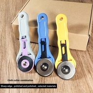 Cloth Cutting Knife Cloth Cutting Knife Roller Knife Cutting Wheel Knife Manual Cloth Cutting Round 