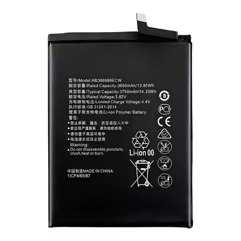 Battery For Huawei Mate 10 30 20 MATE10 For Honor 20S 8X Play View Pro Lite 4G Plus HB386589ECW HB48