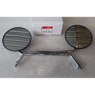 YAMAHA DT100 / DT125 SIDE MIRROR ASSY CERMIN SISI KIRI KANAN BACK MIRROR ENDURO DT-100 DT-125 DT 100