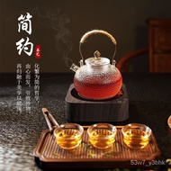 superior productsTea Stove Electric Ceramic Stove Mini Small Iron Pot Glass Pot Tea Cooker Tea Stove Convection Oven Hou