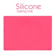 三煌 - 矽膠 烘焙焗爐揉麵墊 不粘墊 粉紅色 SW-HKA-I162-PINK