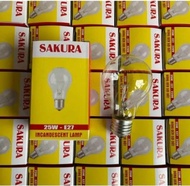 Combo 10 Bóng Đèn Sợi Đốt 25W Đui Xoáy