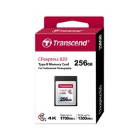 Transcend CFexpress 820 Card Type B - 256GB,512GB (TS***GCFE820)