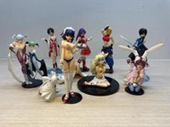 現貨合售 絕版 YUJIN 魔法護士小麥 國分寺麗香 侍魂 色 不知火舞 布魯瑪麗 麻宮雅典娜 魔域幽靈 天元突破 妮亞
