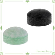 [FlameerdbMY] 13mm Glue-on Pool Billiard Snooker Cue Tip 9 Ball Cue Tip Care Accessory Care -