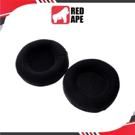 Superlux Velour Replacement Earpads: For HD681, HD681EVO, HD668B, HD669, Beyer DT770 Pro Headphones 