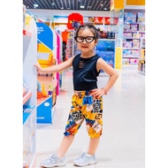 T-SHIRT SET Sleeveless ALIBABA PANTS