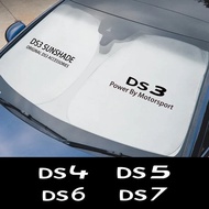 Flodable Car Front Windshield Sunshade Cover Anti UV Sun Auto Acccessories For DS Citroen DS3 Cabrio