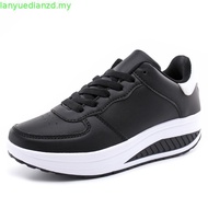 Tiptop Kasut Perempuan White Sneakers Woman New Fashion Breathable Nurse Shoes Plus Size 35-43 Kasut