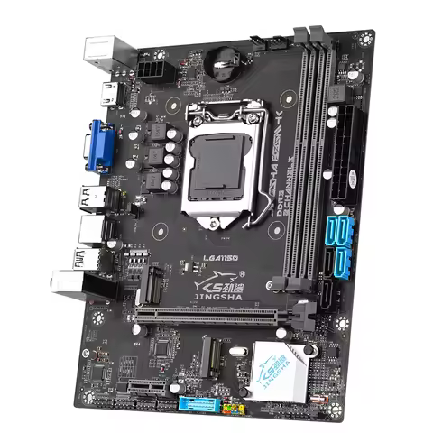 JINGSHA B85 M-ATX LGA 1150 new motherboard kit i7 4790 CPU 2*8GB DDR3 RAM Kit pc gamer placa mae pro