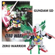 QY BB SD MODEL 333 ZERO WARRIOR BB GUNPLA