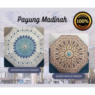 Payung Madinah (Blue/Brown) Masjid Nabawi payung Qubah