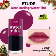 Dear D Hydrating Lip Gloss 07 Pomegranate Red, Breathable Dewy Film Fusion, Hydrating Makeup Effect,