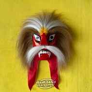 Original Ponorogo Children's Ganongan Mask Masquerade Mask Topeng Muka Manusia