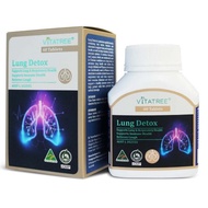 Vitatree Lung Detox 60 Tablets