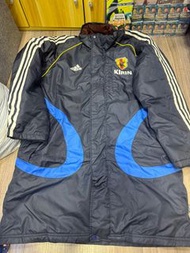 日本隊 長身厚外套