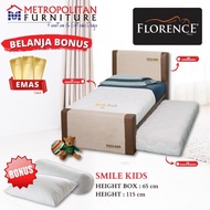 Kasur Springbed Florence Smile Kids 3in1 Spring bed Anak Matras Sorong