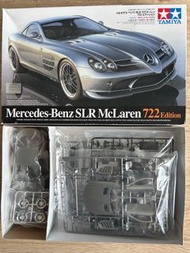Tamiya Mercedes-Benz SLR McLaren 722 Edition 模型