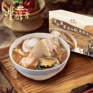 【豐醇香】 國宴五星名廚黃金蟲草淮山鮑魚雞湯(6盒)