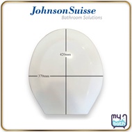 Johnson Suisse WBTS800003WW Replacement Toilet Seat &amp; Cover