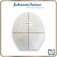 Johnson Suisse WBTS800003WW Replacement Toilet Seat & Cover