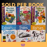 Miles Kelly Wipe and Clean Books | Activity Books | Reference Non Fiction | Educational Books