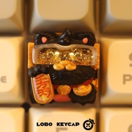 🔥Nice Non-Keyboard Original Design Style Lucky Cat Series Money Multi-Keycap Cute Cat Trendy Play Me